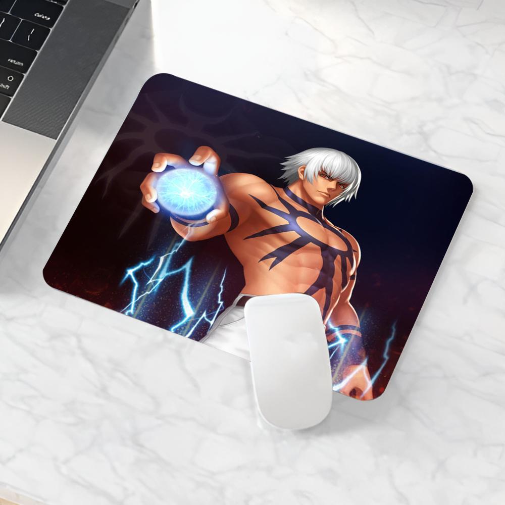 KOFS K-King O-Of F-Fighters Mouse Pad Game mause pads Laptops Small Wrist Protector Supplies Desk Accessories Luxury Notebook A