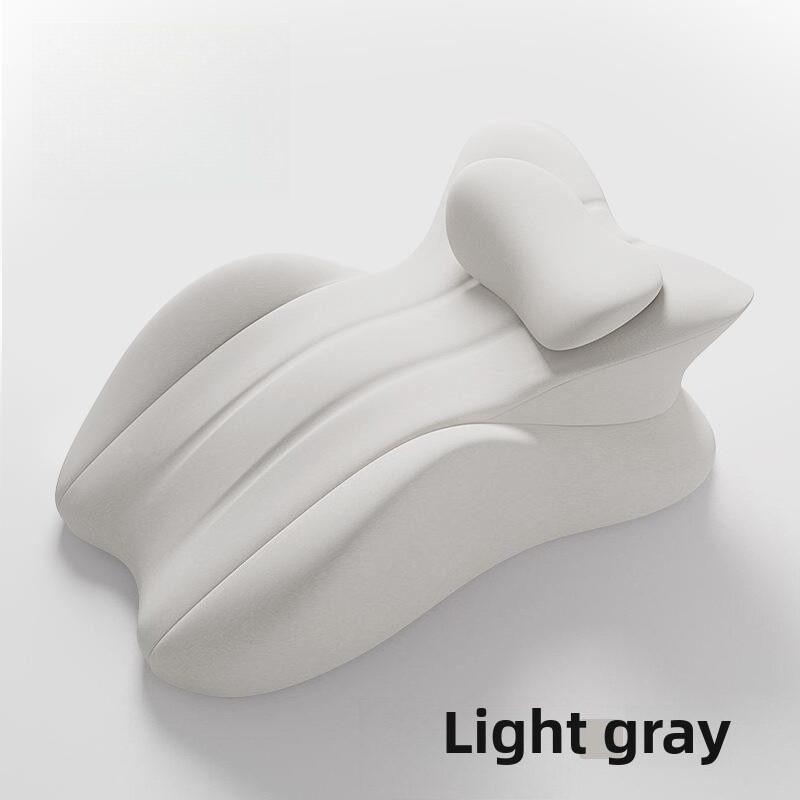 

Подушка для лежания Подушка для лежания на животе Подушка для кровати Чудо Многофункциональная подушка для лежания Удобная Дышащая и Упругая 58x38x23cm серый