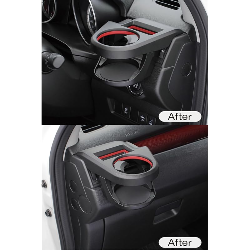 Tsuchiya Yac Swift-specific Air Conditioner Drink Holder Set for Driver and Passenger (Z#13S, 33S, 43S, 53S, 83S, SY-SZ1, SY-SZ2)