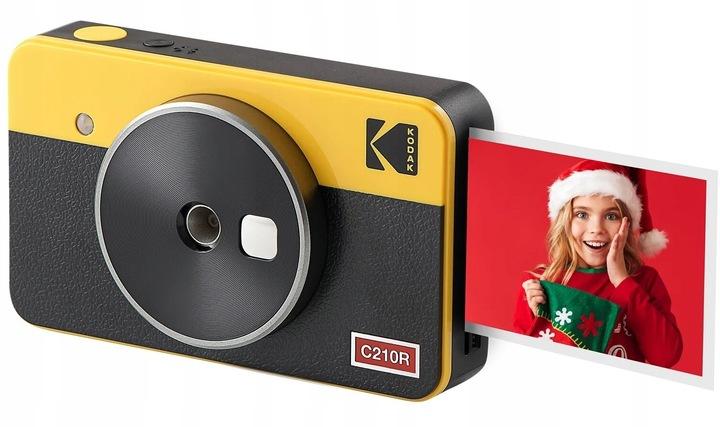 Aparat Kodak Mini Shot 2 Retro Żółty + Wkłady