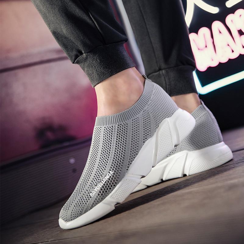 Spring and summer new socks shoes men's trendy shoes autumn hollow single shoes sports shoes Korean version casual couple