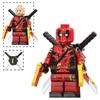 Heroes Series Wolverine And Deadpool Building Block Action Figures Set