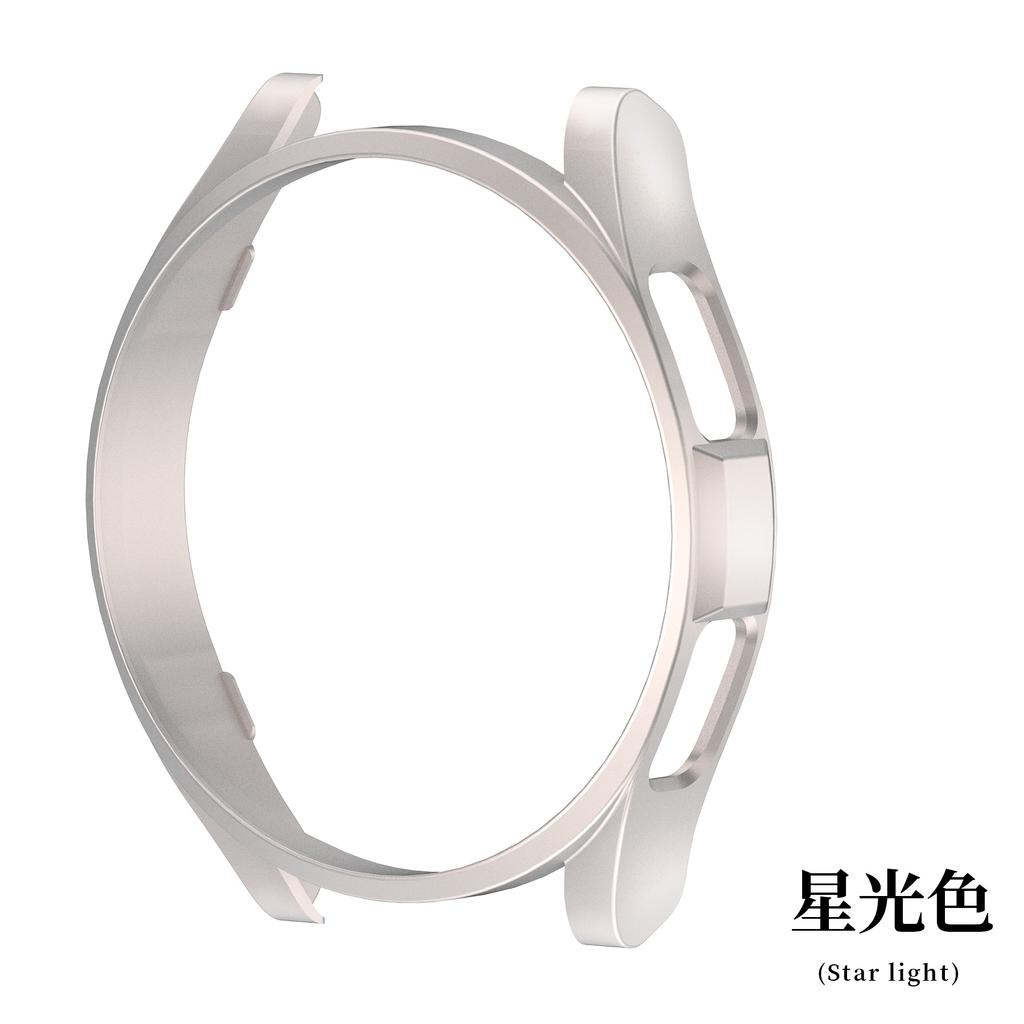 New Pc Case for Samsung Galaxy Watch 6 Classic 40mm 44mm 43mm 47mm Protective Back Bumper Samsung Galaxy Watch Accessories
