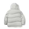 Li Ning Kung Fu Series Water-Resistant Loose Duck Down Short Jacket Men Jackets AYMV307-4