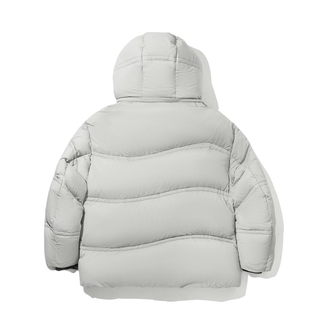Li Ning Kung Fu Series Water-Resistant Loose Duck Down Short Jacket Men Jackets AYMV307-4