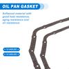 UXCELL KM175 Automatic Transmission Filter CVT Oil Cooler Filter Oil Pan Gasket Kit for Hyundai Accent 1999 No.4632122040