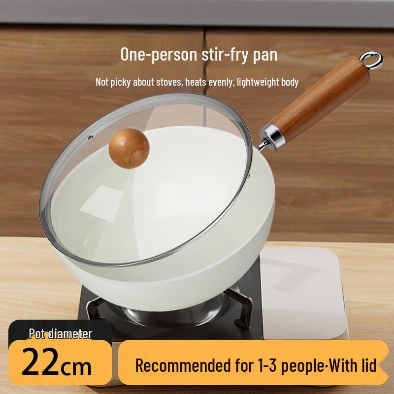 Yoshida Artisan Ceramic Non-stick Wok