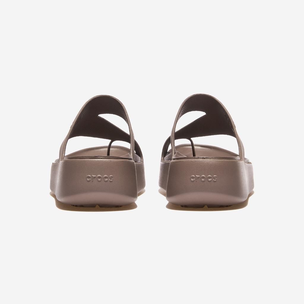 Crocs Getaway Plateauschuhe mit Zehenschlaufe [CRS210834] [Versand aus Korea] 100% Original
