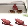 Universal Car Sun Visor Sunglasses Holder Plastic Clip for Eyeglasses Multi-Functional Storage Organizer for Card And Bill