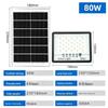 Starry Sky Super Bright Solar Wall Lights - Waterproof LED Floodlights for Outdoor Use