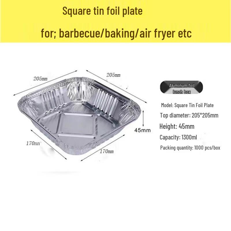Versatile Aluminum Foil Containers & Trays