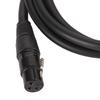 Speakon to XLR Cable, Speakon Female to 3-Pole XLR Female Extension Cable, Amplifier Connection Cord with Twist Lock, for Stage, DJ, Cinema.