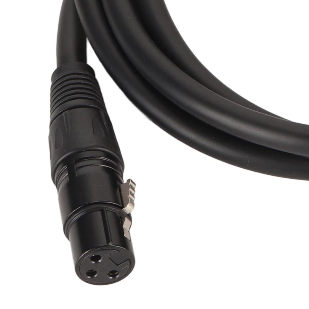 Speakon to XLR Cable, Speakon Female to 3-Pole XLR Female Extension Cable, Amplifier Connection Cord with Twist Lock, for Stage, DJ, Cinema.