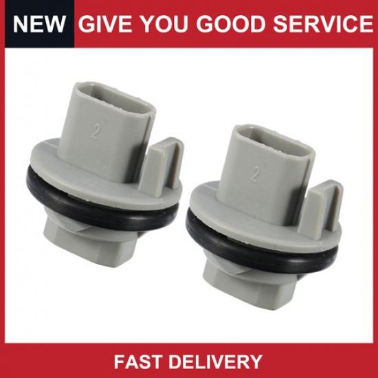 Pack of 2 for Honda Turn Signal Light Bulb Socket Blinker Holder 33302-S5A-A01
