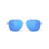 CROZE Sunglasses in Lens 57mm [RUDYPROJECT] Crystal/Multi-Laser Blue, Width