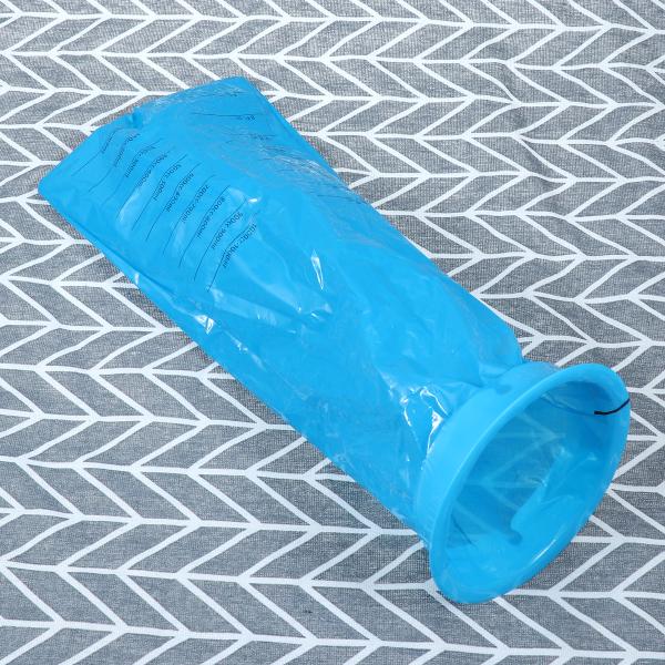30pcs Vomit Bags Disposable Plastic 1000ml Emesis Bags Puke Bags Throw