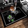 1pc Borussia Monchengladbach Logo Print Area Rug - Soft,Washable Non-Slip Indoor Mat for Office Chairs,Living Room,Home Office Decorative Rug