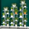 Multifunctional Folding Metal Plant Stand