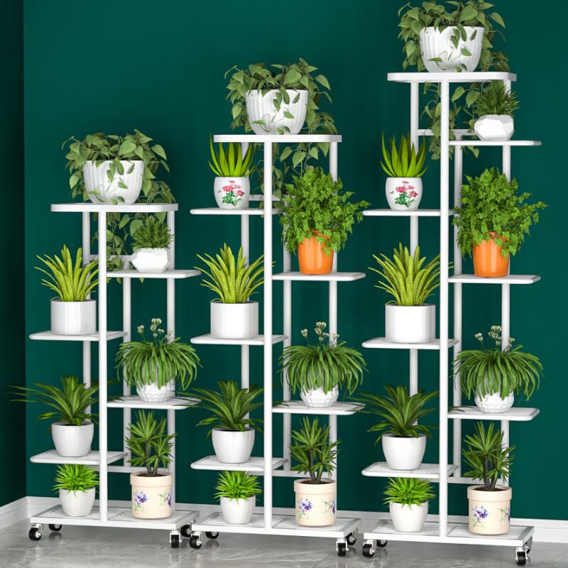 Multifunctional Folding Metal Plant Stand