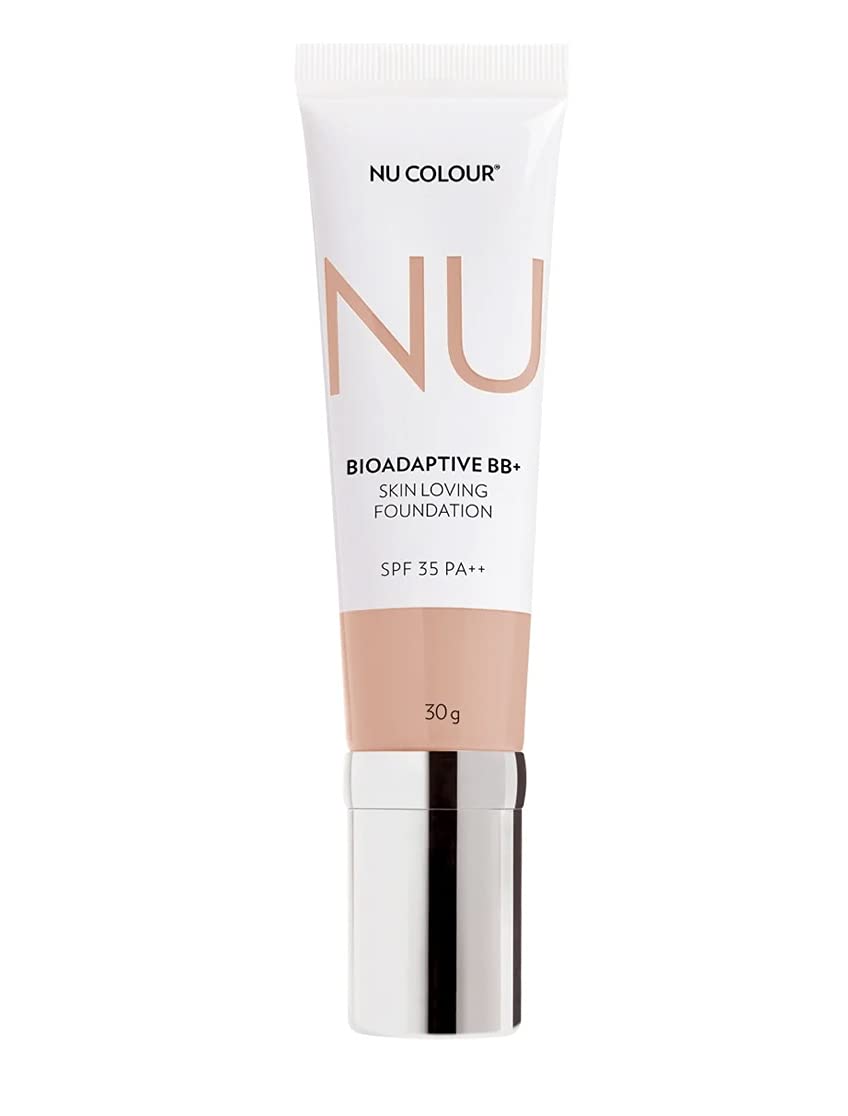

Новая цветная биоадаптивная тональная основа Natural Beige BB+ / 3.1