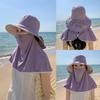 Summer Sun Hat for Women In Spring and Summer Korean Versatile Fisherman Hat New Outdoor Sun Protection Face Covering Sun Hat