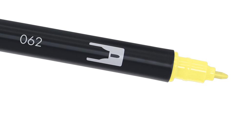 Tombow Graphic Marker Dual Brush Pen ABT 062 Water-Based AB-T062