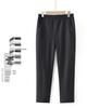 Spring & Fall Women's Straight-Leg Pants for Middle-Aged & Elderly - Mom & Grandma Casual Loose Fit