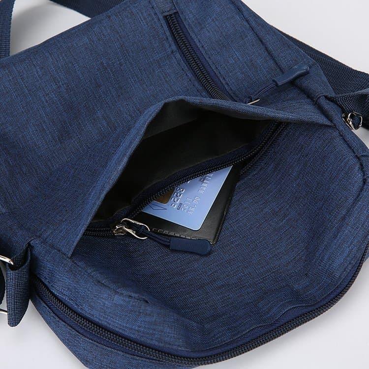 New Men's Lightweight Mobile Phone Bag Messenger Bag