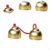 2 Pieces Hand Bells Set, Metal Percussion Musical Instrument