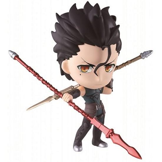 Ichiban Kuji Kyun Chara World FateZero PART2 D Prize Lancer Kyun Chara
