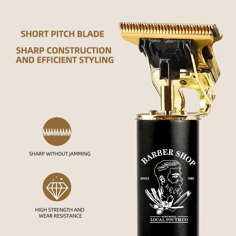 Cross-Border T9 Electric Hair Clipper for Bald and Carving Styles