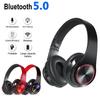B39 LED Bluetooth Headset Sports Headphone Subwoofer Wireless Stereo Earphone