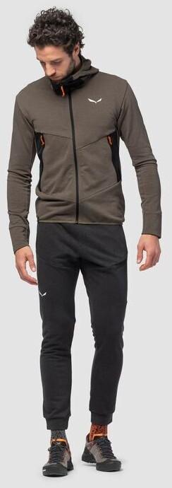 Куртка Salewa Lavaredo Hemp с капюшоном Мужская черная куртка