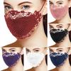 Lightweight Reusable Lace Mask for Women Stylish Protection for Cosplay