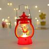 Christmas Cartoon Pony Lantern Night Light