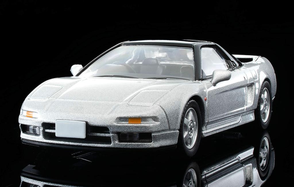 TOMYTEC Tomica Limited Vintage Neo Scale Honda NSX 1990 Silver First Order Limited Finished Product 1/64 LV-N226b (Manufacturer's Edition)