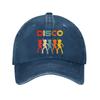 Disco Dancers Retro Baseball Cap Vintage 70s 80s Print Polyester Casual Adult Unisex Baseball Hat