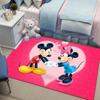 3D M-Minnie M-Mickey Mouse Bedrukte Vloerkleed Tapijt voor Woonkamer Slaapkamer Vloermat Decor Verassing Cadeau voor Jongens en Meisjes Potdemiel