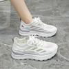 Mesh breathable thin summer new lightweight casual sports shoes thick sole non-slip