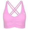 Gym King Womens/Ladies Scrunch Criss-Cross Sports Bra