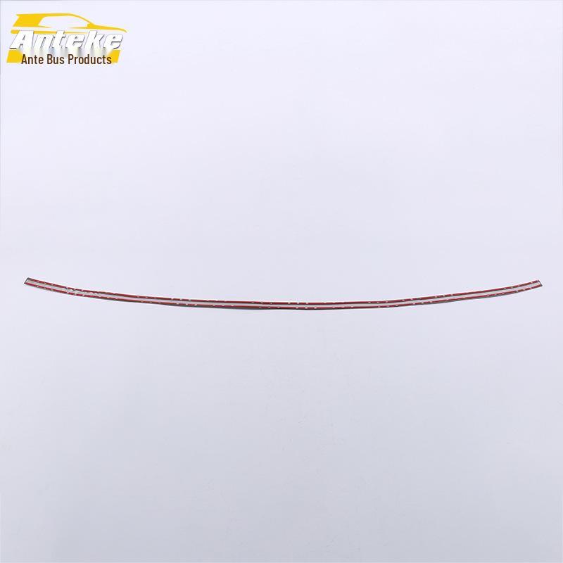 17 Kuleiao Tylna Listwa Ozdobna Klapa Bagażnika Listwa Dekoracyjna Chroniąca Przed Zarysowaniami