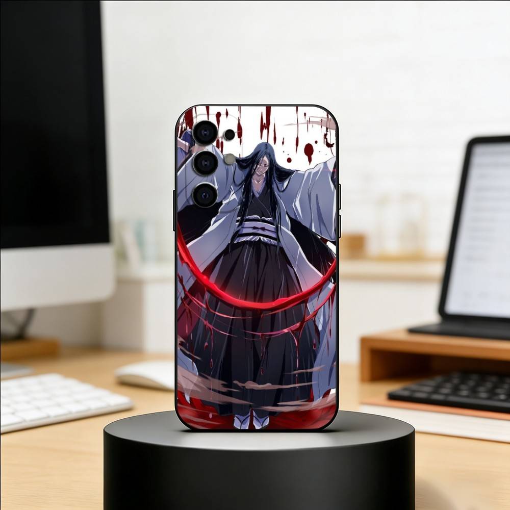 Retsu Unohana B-Bleachs Phone Case Black Silicone Soft For Samsung S25,S24,S21,S22,S23,S30,Ultra,S20,Plus,Fe,Lite Samsung S25Plus