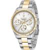 Montre - Maserati - R8853100021 - Analogique - Acier Inoxydable - Cadran Blanc