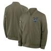 NFL Inspired Jacket Men - Casual Sport Zip Up Top Fall Season Loose Fit Long Sleeve