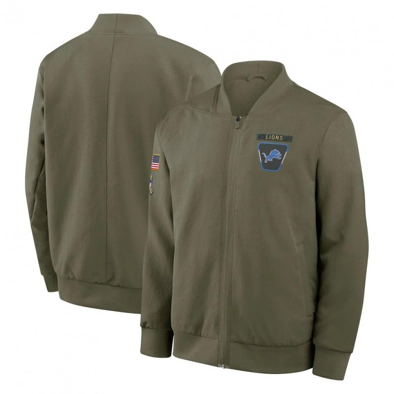 NFL Inspired Jacket Men - Casual Sport Zip Up Top Fall Season Loose Fit Long Sleeve