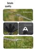 Mountain Guest Wood Canopy: Large Outdoor Rainproof Sunshade Shelter for Camping