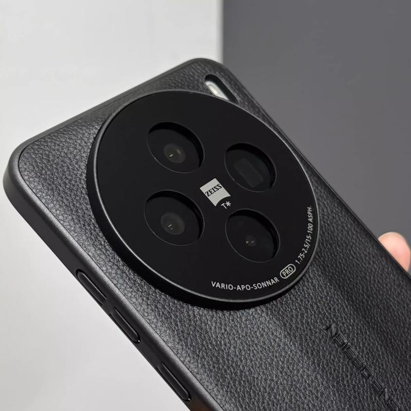 PU Kožené pouzdro na telefon pro VIVO X200 Ultra Matné Prošívání Pokovení Tvrdý Nárazuvzdorný Kryt pro VIVO X200s X100 Ultra X100 Pro mini Nárazník