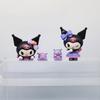 Birthday Party Kuromi Merry Melody Figure Blind Box Doll Charming Desktop Decoration
