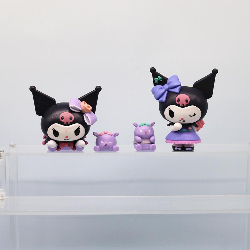 Birthday Party Kuromi Merry Melody Figure Blind Box Doll Charming Desktop Decoration