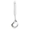 Home-use Squeeze-type Creative Round Steel Handle Meatball Spoon